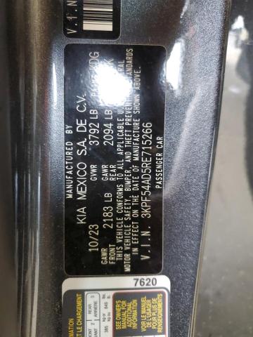 2024 KIA FORTE GT L - 3KPF54AD5RE715266