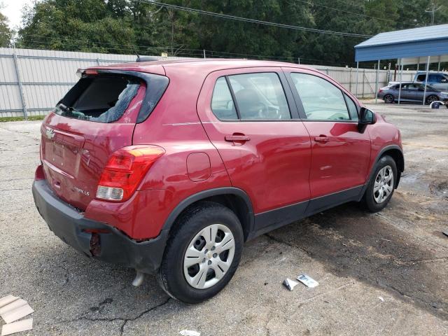 2015 CHEVROLET TRAX LS - KL7CJKSB3FB159643