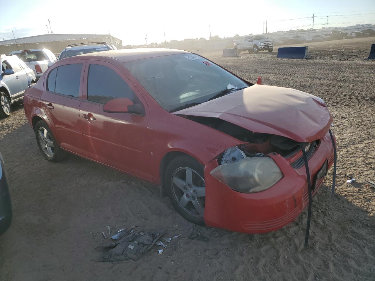 Lot #2940934433 2009 CHEVROLET COBALT LT