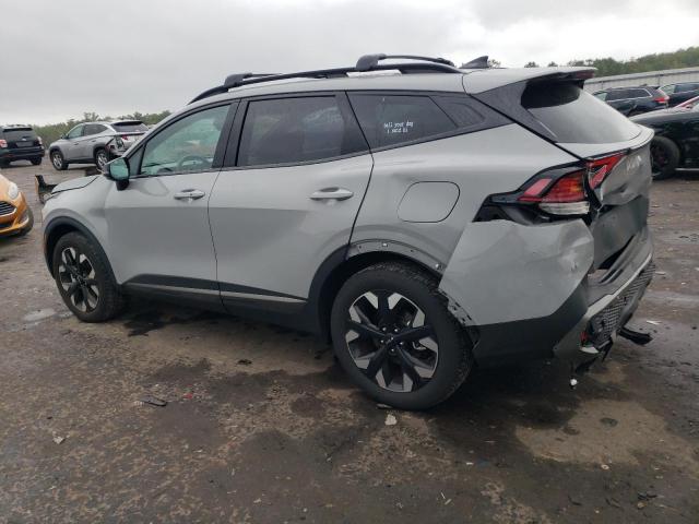 KIA SPORTAGE X 2024 gray  gas 5XYK6CDFXRG176276 photo #3