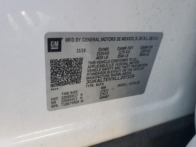 2020 GMC TERRAIN SL - 3GKALTEVXLL207119