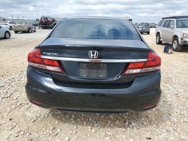 VIN 19XFB2F97FE000793 2015 Honda Civic, Exl no.6