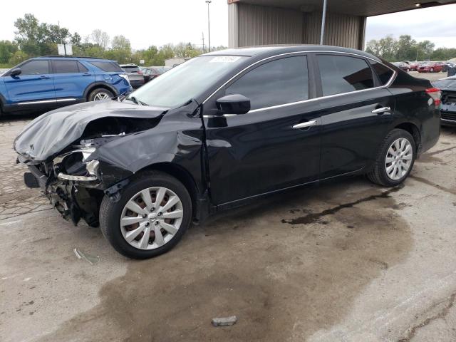 VIN 3N1AB7AP7DL761851 2013 Nissan Sentra, S no.1