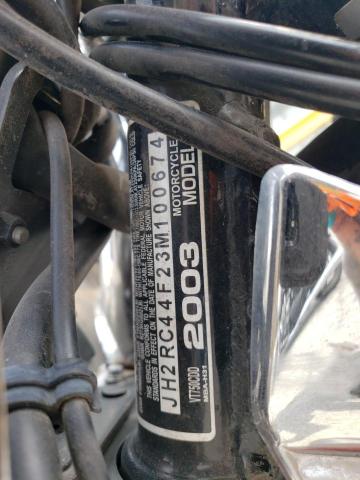 2003 HONDA VT750 CDD - JH2RC44F23M100674