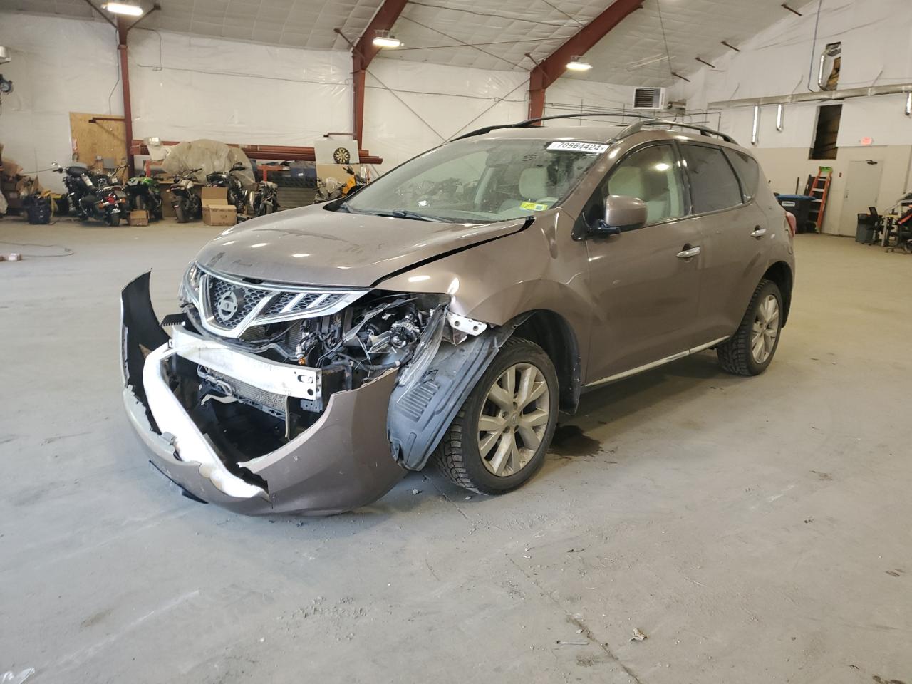  Salvage Nissan Murano