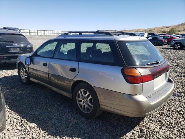 SUBARU LEGACY OUT 2004 gray  gas 4S3BH675847610327 photo #3