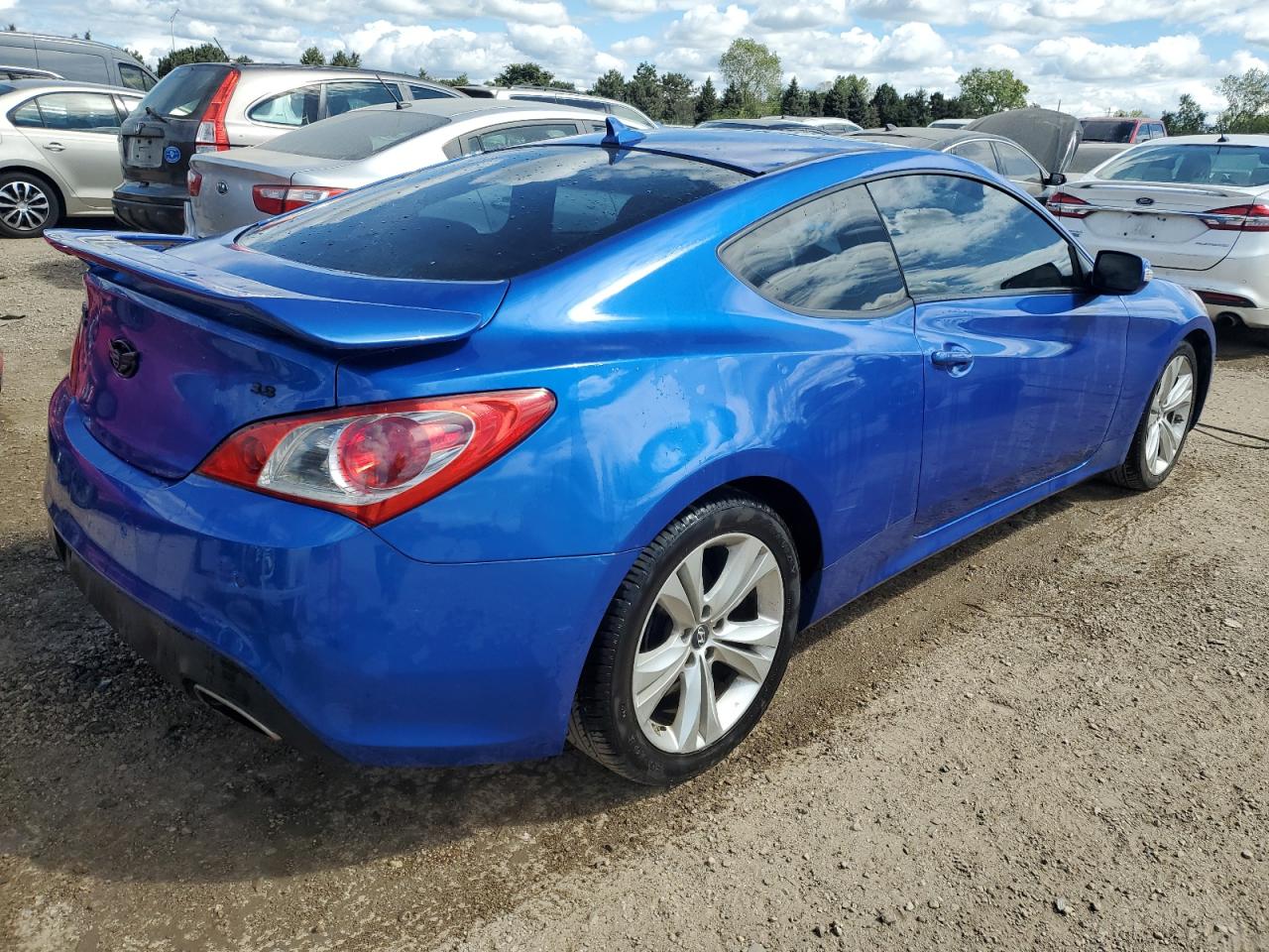 Lot #2923877822 2011 HYUNDAI GENESIS CO