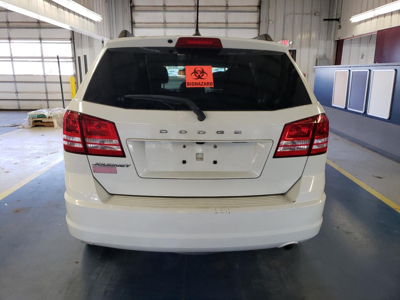 Lot #2838357733 2018 DODGE JOURNEY SE