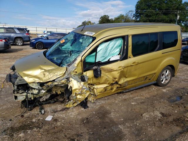 FORD TRANSIT CO 2015 yellow  gas NM0GS9F7XF1180850 photo #1