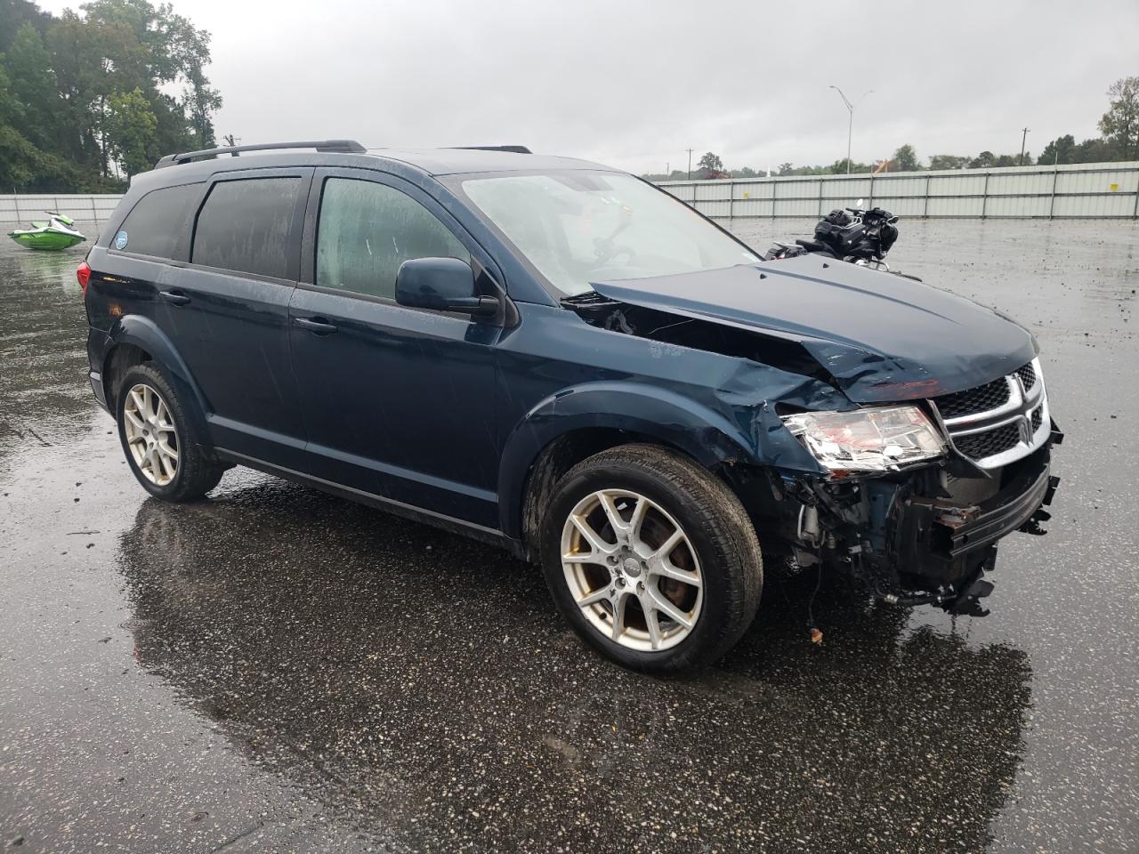 Lot #2960111029 2014 DODGE JOURNEY SX