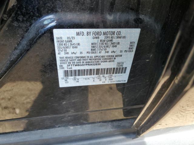 2023 FORD MAVERICK X - 3FTTW8G97PRA52850