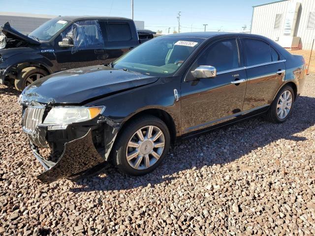 LINCOLN MKZ 2010 black sedan 4d gas 3LNHL2GC0AR641104 photo #1