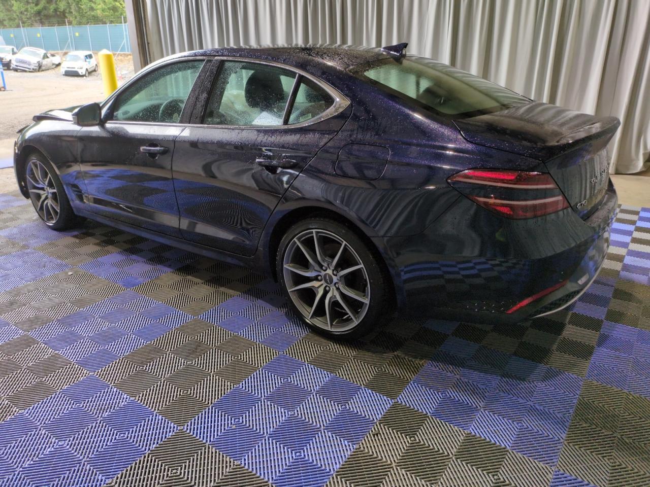 Lot #2914793793 2023 GENESIS G70 BASE