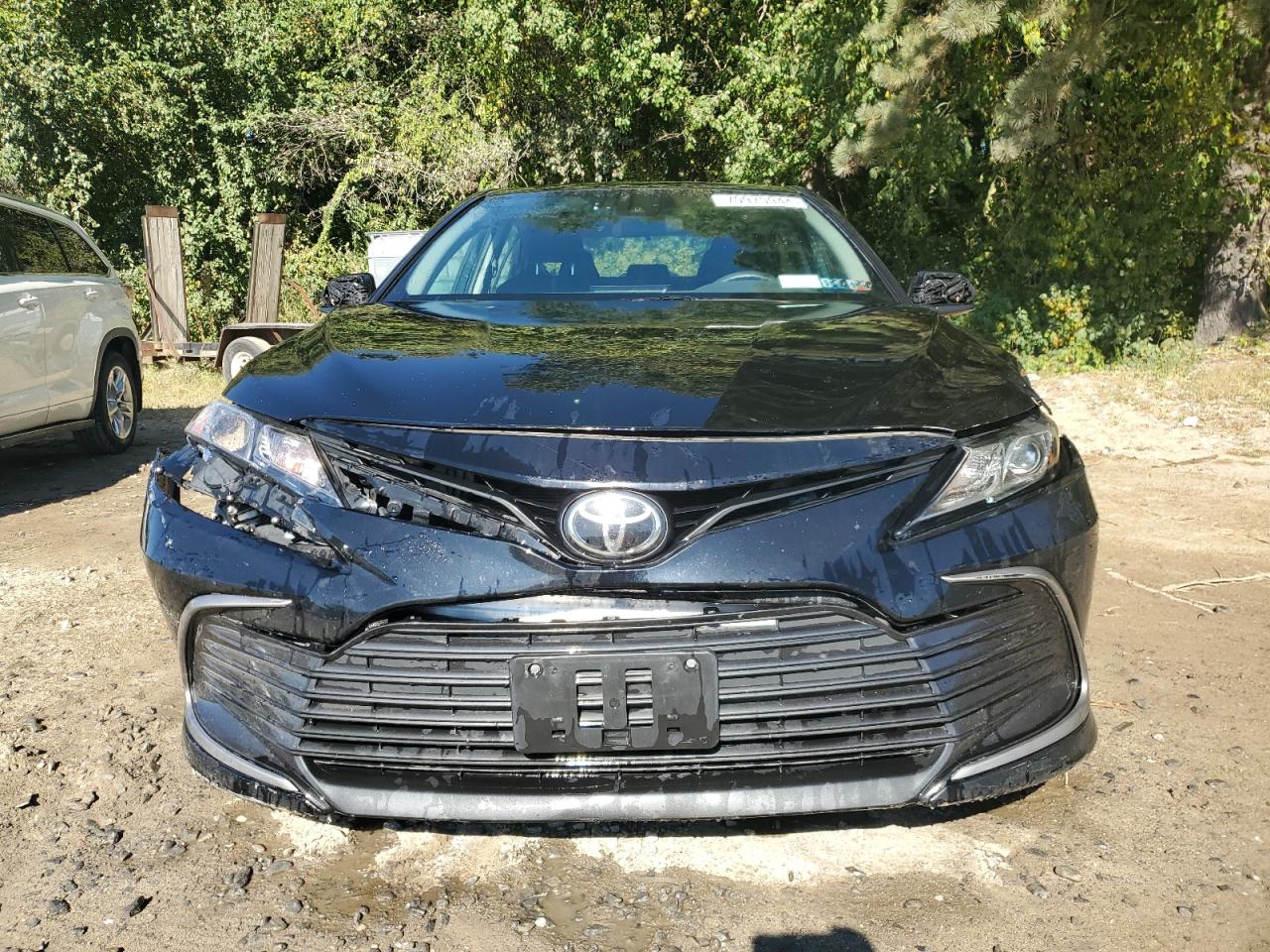 Lot #2837850334 2021 TOYOTA CAMRY LE