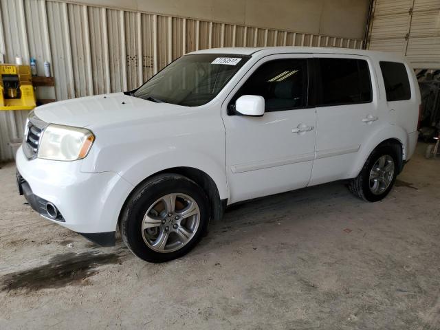 2012 HONDA PILOT EXL 2012