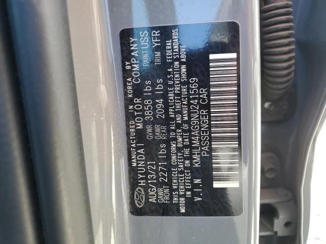 2022 HYUNDAI ELANTRA SE - KMHLM4AG9NU241569