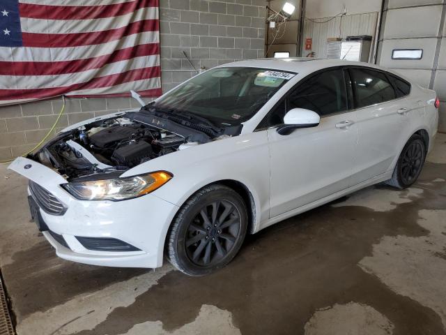 2017 FORD FUSION SE - 3FA6P0HD0HR284017