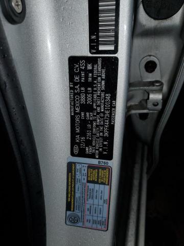 VIN 3KPFK4A73HE101348 2017 KIA Forte, LX no.12