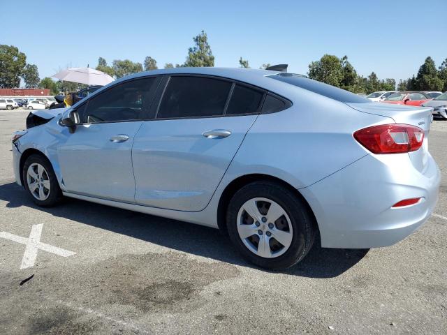 CHEVROLET CRUZE LS 2018 blue  gas 1G1BC5SM1J7219404 photo #3