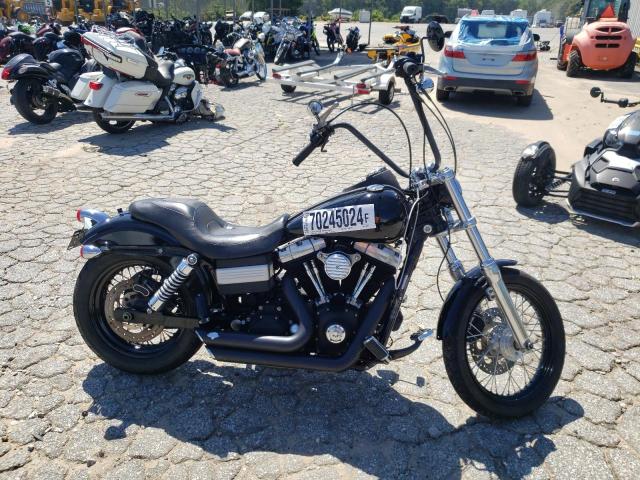 2010 HARLEY-DAVIDSON FXDB #2907319080