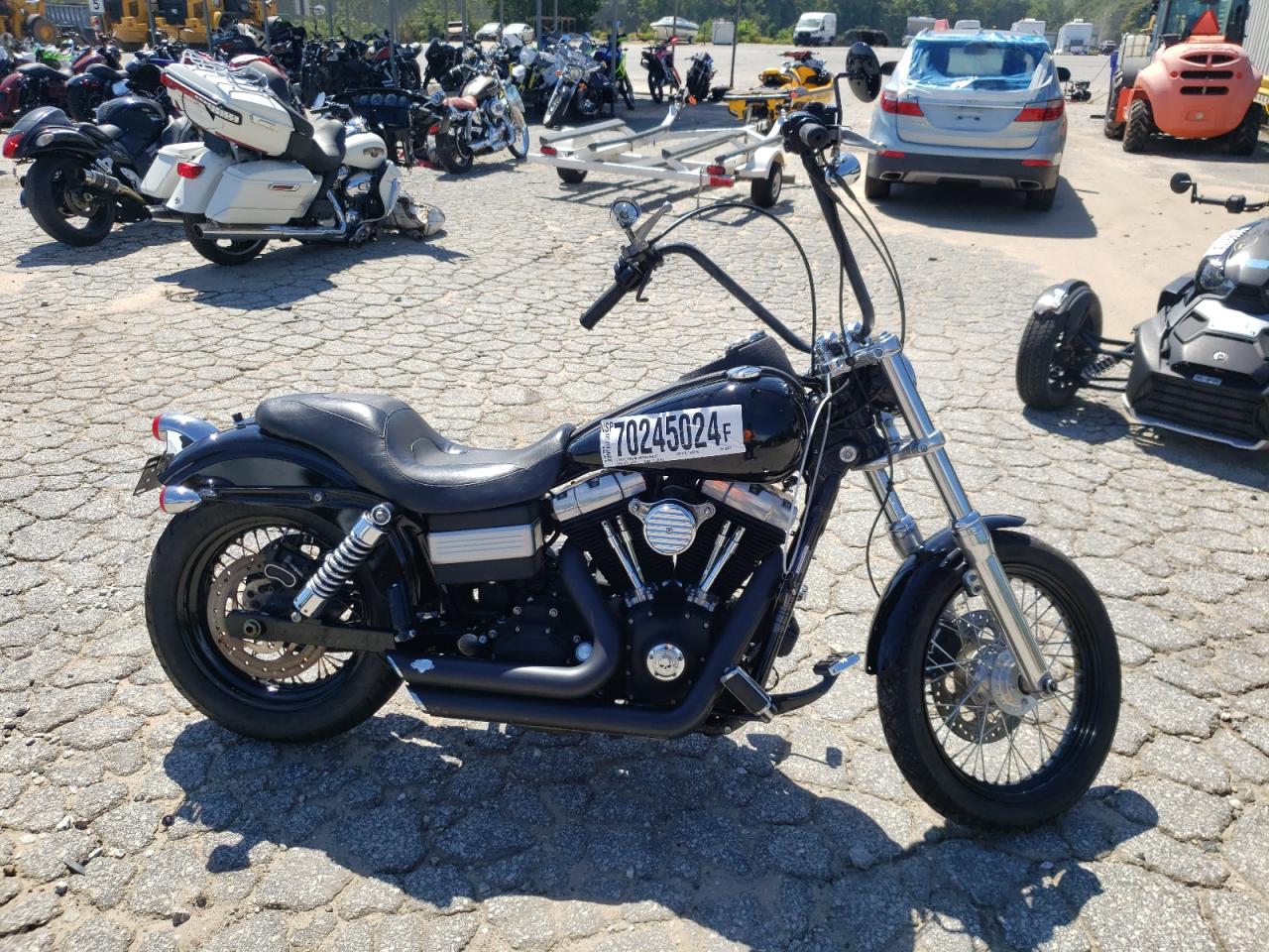 Harley Davidson FXDB / Dyna Street Bob 2010 