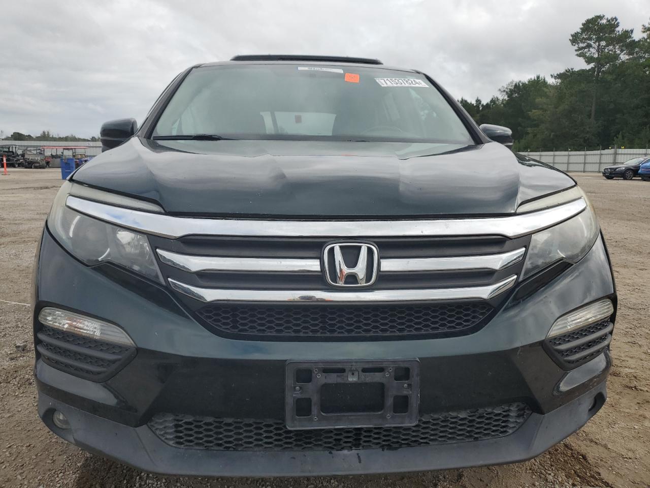 Lot #2878982677 2016 HONDA PILOT EXLN