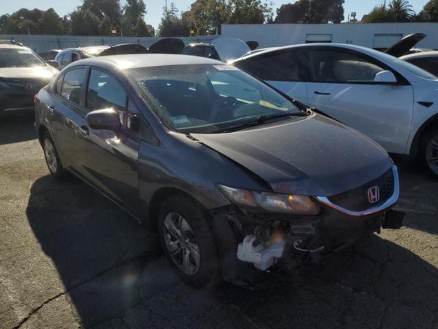 VIN 19XFB2F52FE243408 2015 Honda Civic, LX no.4