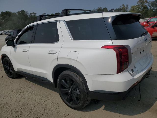 HYUNDAI PALISADE X 2024 white  gas KM8R34GE4RU747609 photo #3