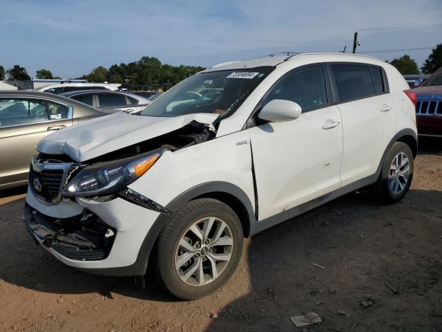 VIN KNDPBCAC5G7798824 2016 KIA Sportage, LX no.1