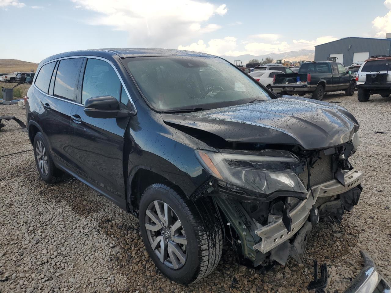 Lot #2838762656 2019 HONDA PILOT EXL