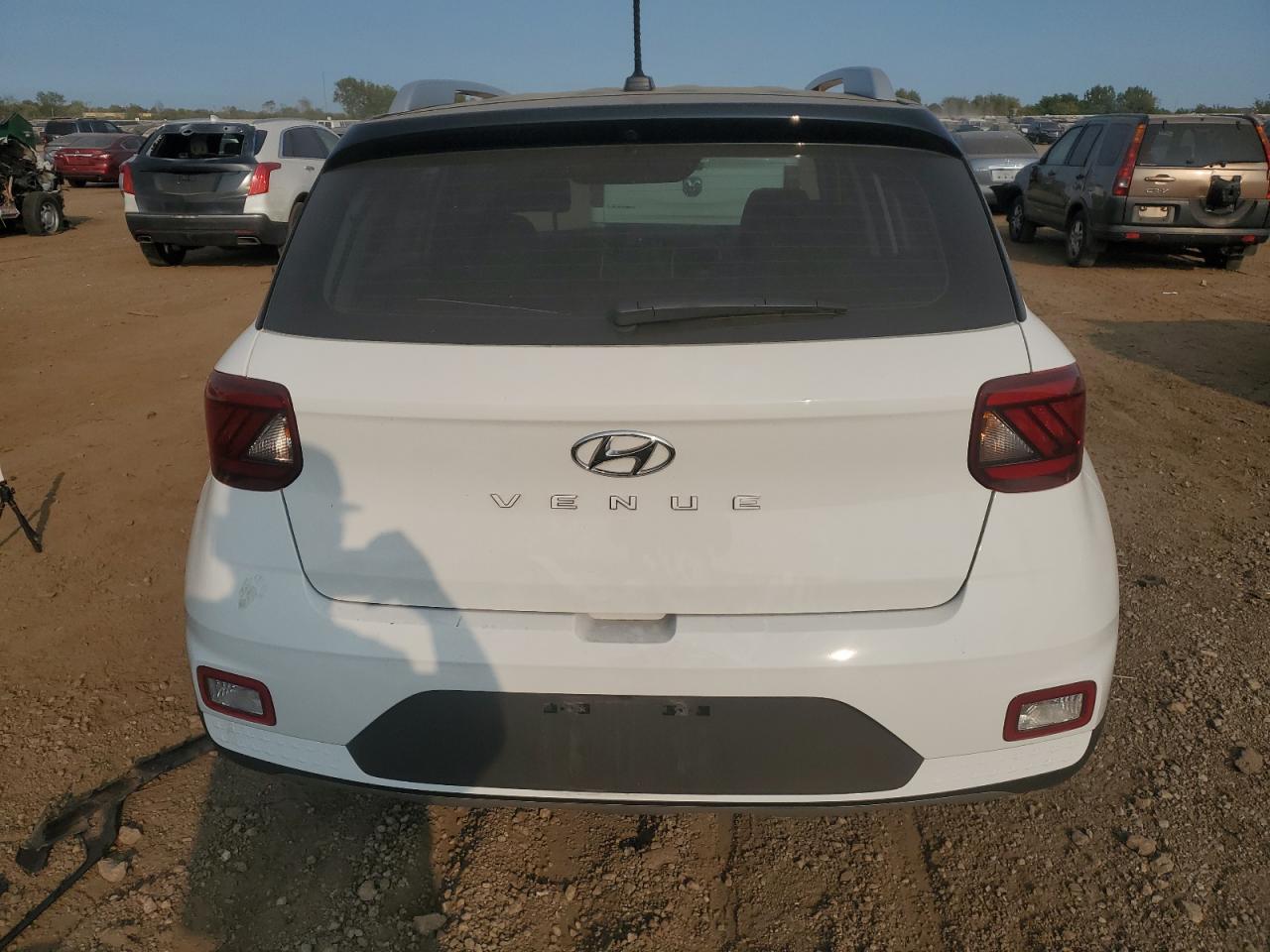 Lot #2890868595 2023 HYUNDAI VENUE SEL