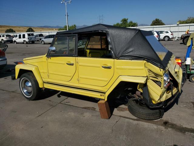 VOLKSWAGEN THING 1973 yellow   1833023730 photo #3