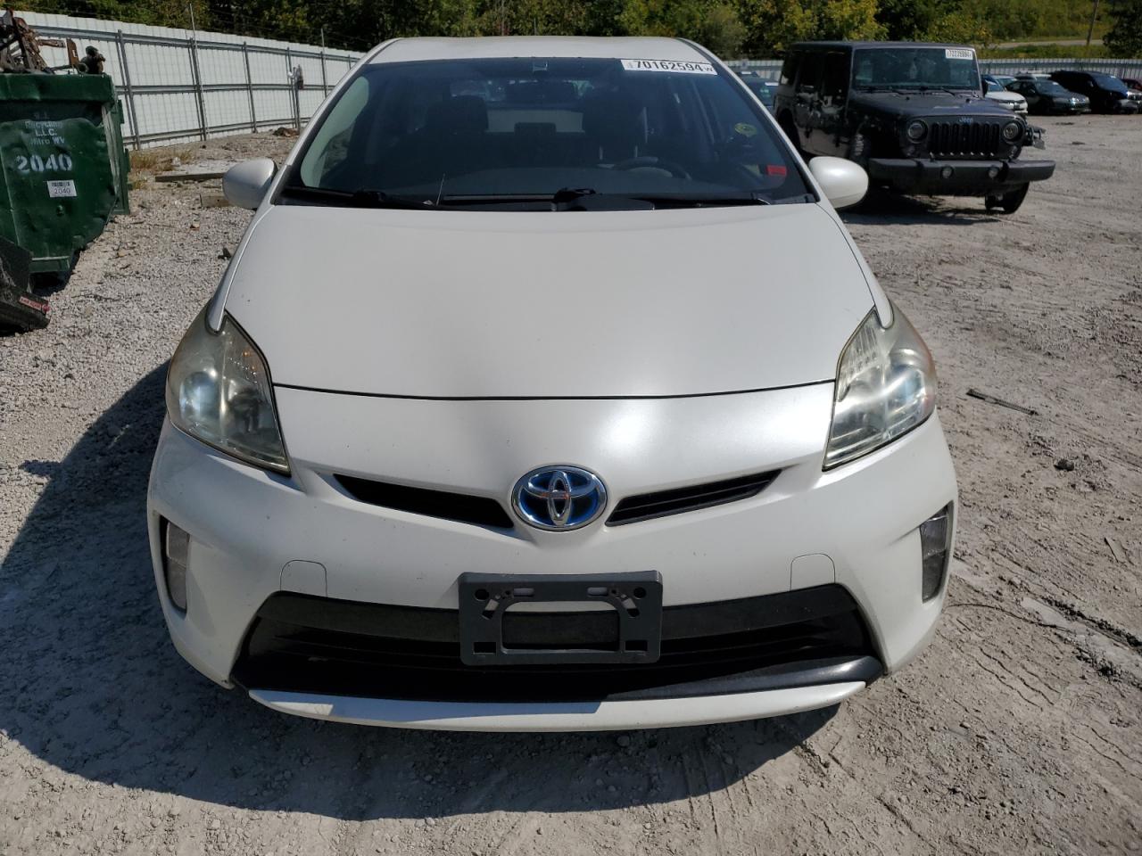 Lot #2976784782 2014 TOYOTA PRIUS