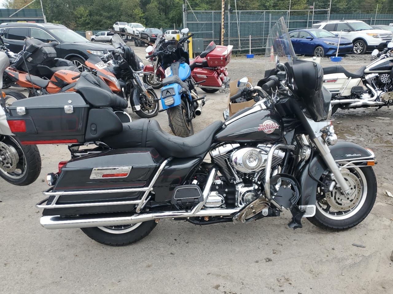 Harley Davidson Electra Glide Ultra Classic 2007 FLHTCU