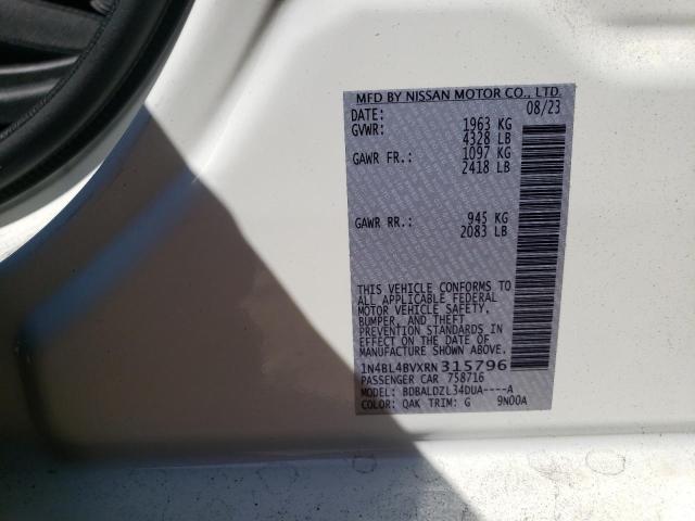 2024 NISSAN ALTIMA S - 1N4BL4BVXRN315796