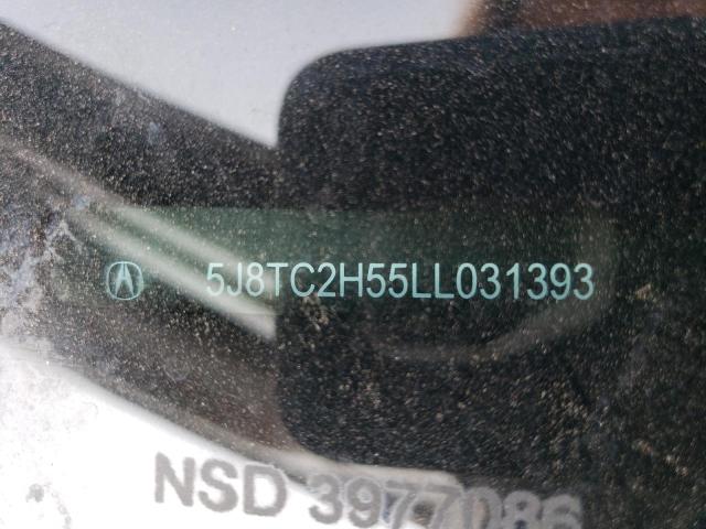 2020 ACURA RDX TECHNO - 5J8TC2H55LL031393