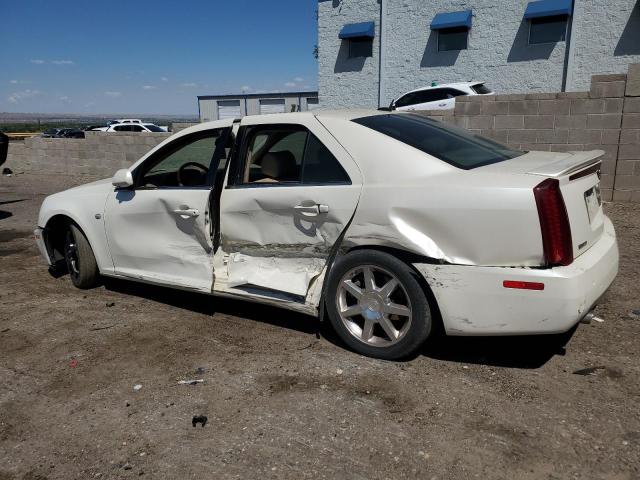 CADILLAC STS 2005 white sedan 4d gas 1G6DC67A050201529 photo #3