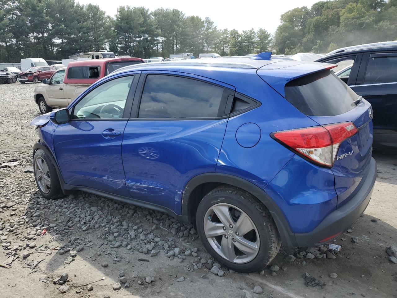 Lot #2876815359 2019 HONDA HR-V EX