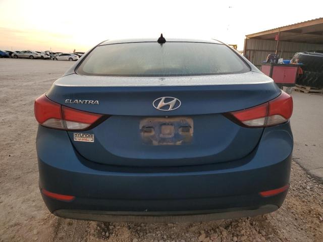 VIN KMHDH4AE0GU564872 2016 Hyundai Elantra, SE no.6