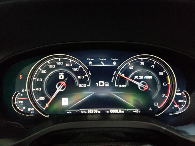 2020 BMW X3 M COMPE - 5YMTS0C08L9B65601