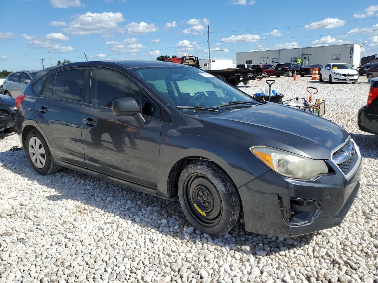 Lot #2898234494 2013 SUBARU IMPREZA