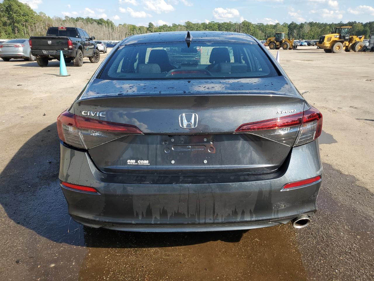 Lot #2907658616 2025 HONDA CIVIC SPOR