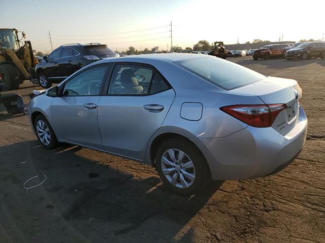 VIN 5YFBURHEXEP102985 2014 Toyota Corolla, L no.2