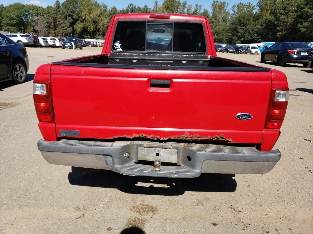 Lot #2860029214 2003 FORD RANGER SUP