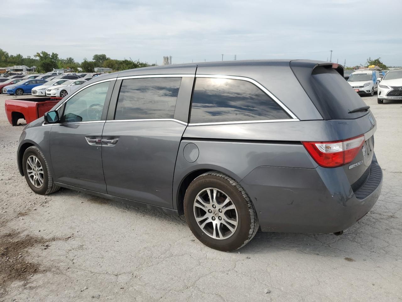 Lot #2886530769 2012 HONDA ODYSSEY EX