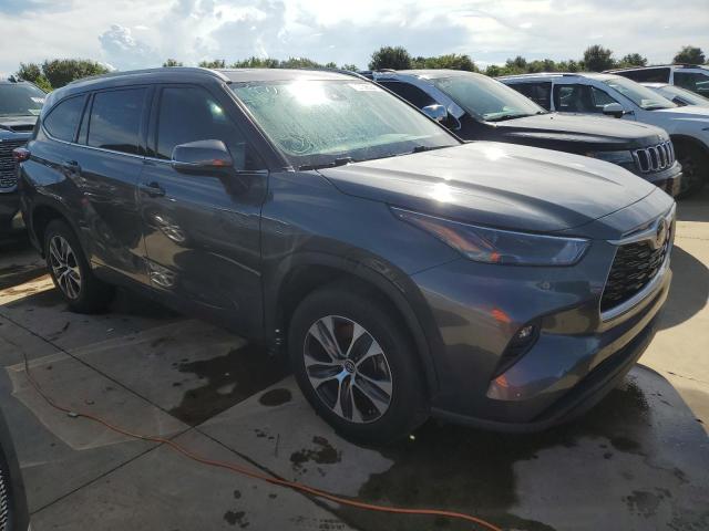 5TDGZRAH2NS552293 Toyota Highlander Xle 2022
