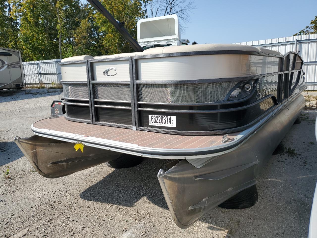 Lot #3311740758 2014 CREST-MAURELL PRODUCTS VESSEL