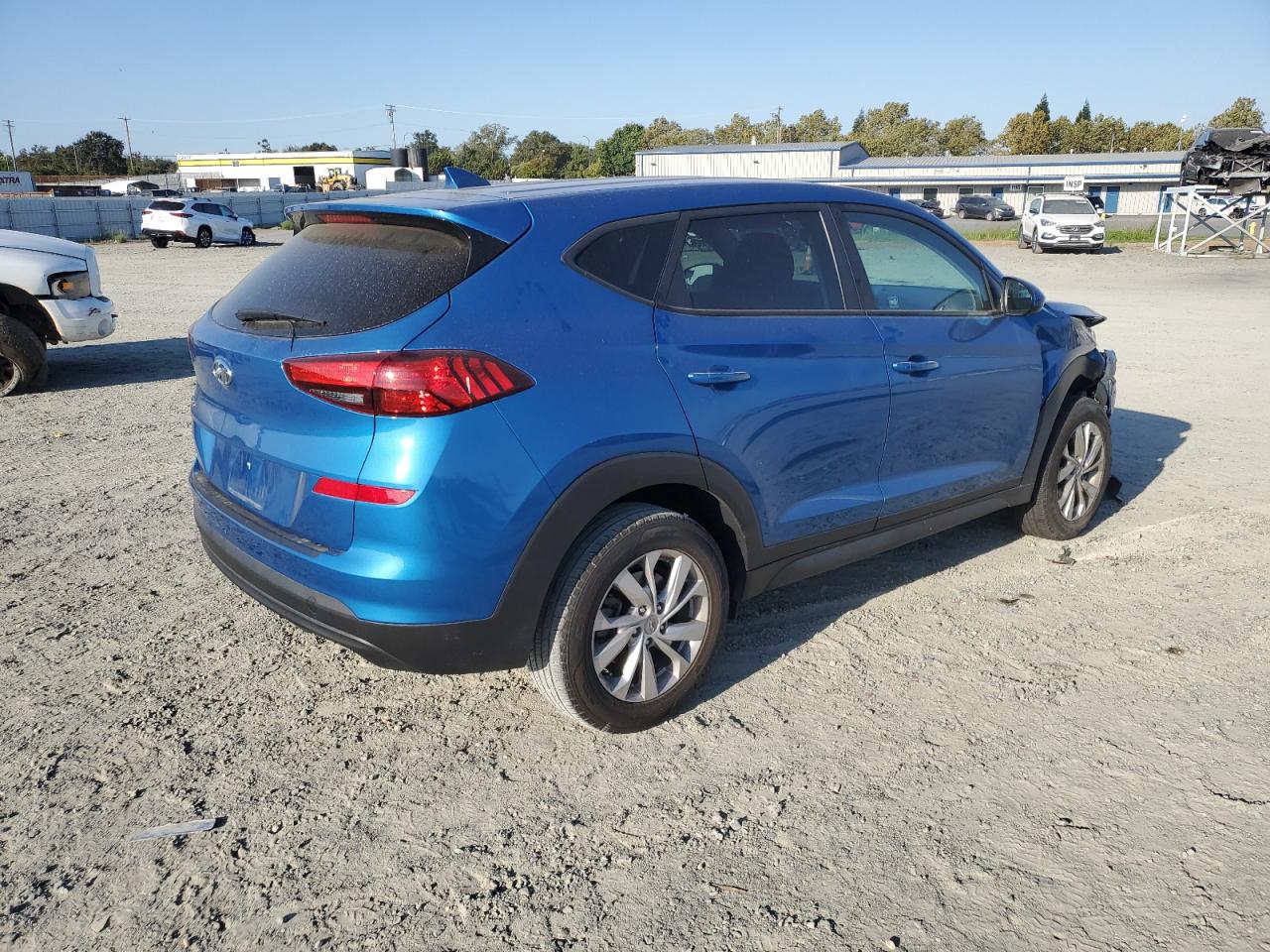 Lot #2935577091 2020 HYUNDAI TUCSON SE