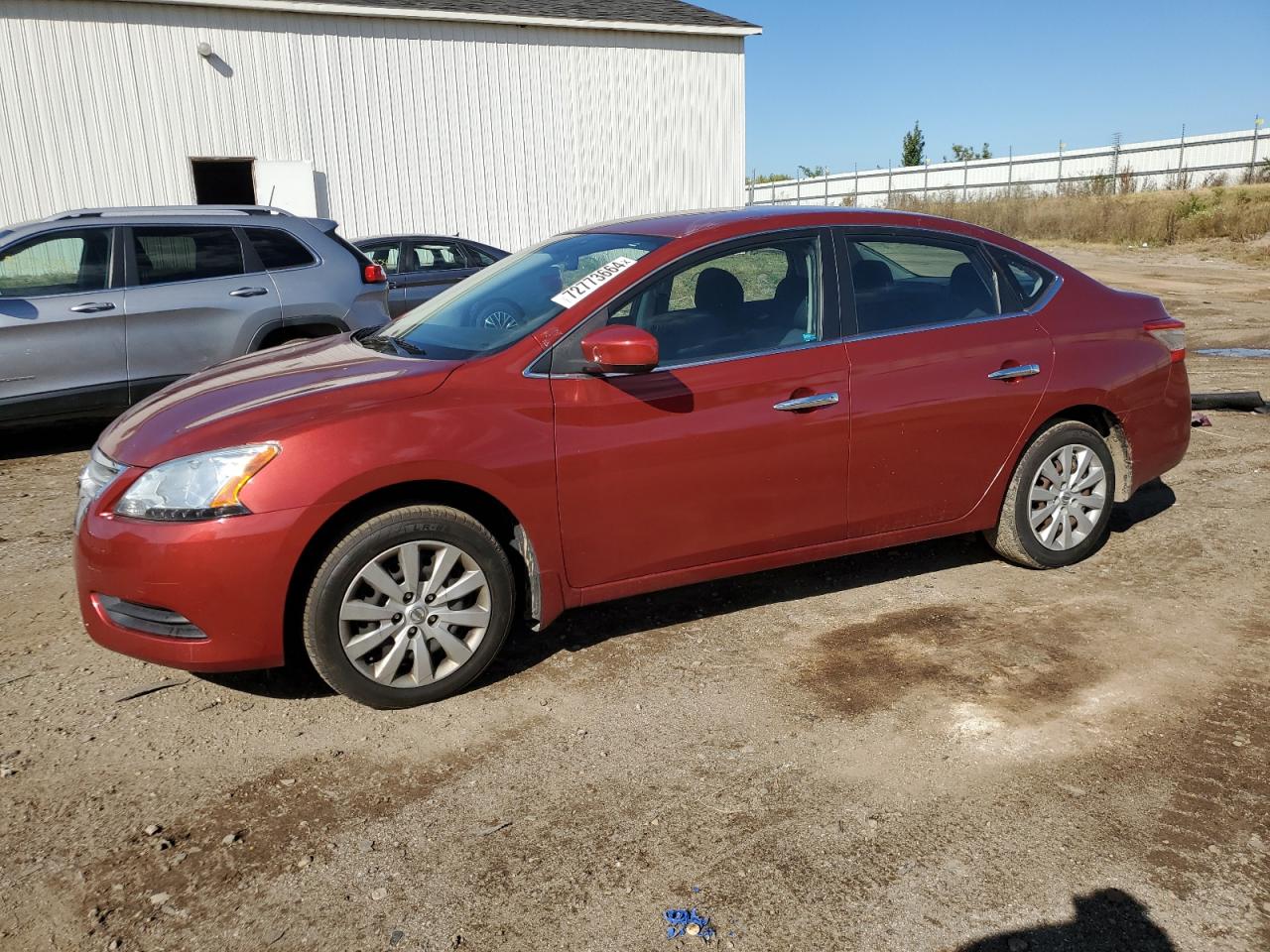 Nissan Sentra 2015 