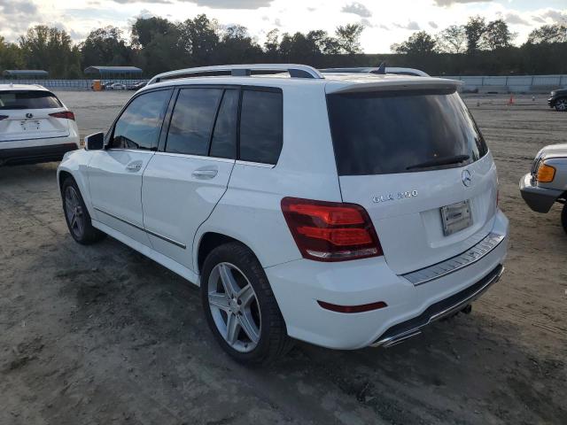 MERCEDES-BENZ GLK 250 BL 2013 white 4dr spor diesel WDCGG0EB4DG144629 photo #3